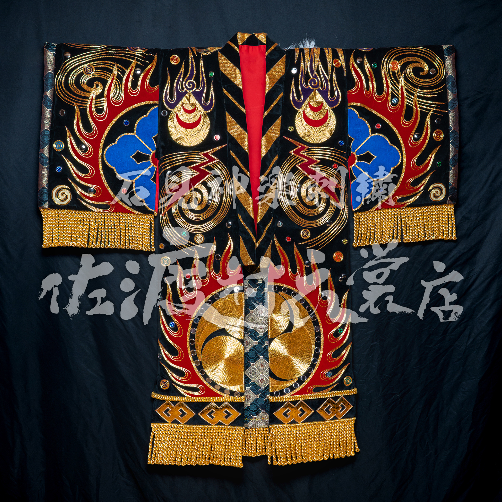 当時使用されていた衣裳を完全再現