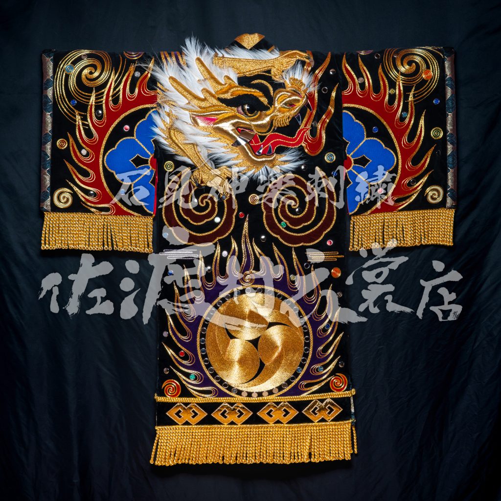 当時使われていた衣裳を完全再現